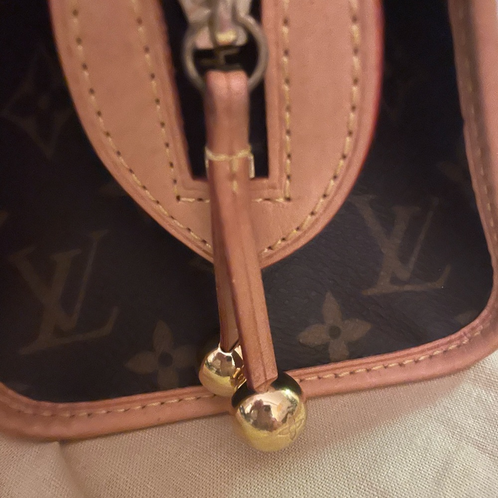 Louis Vuitton Brown Monogram Satchel - Picture 3 of 11